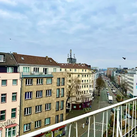 Aparthouse Graf-Adolf Dusseldorf Exterior photo