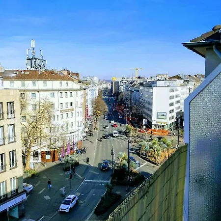 Aparthouse Graf-Adolf Dusseldorf Exterior photo