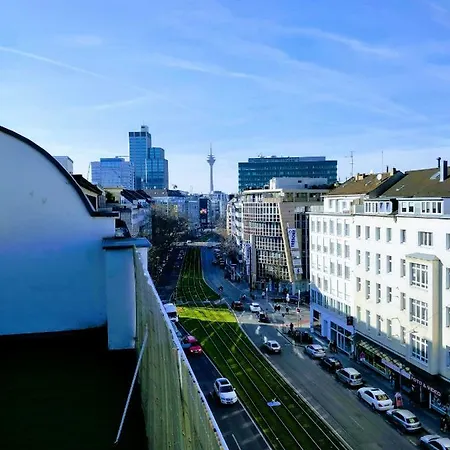 Aparthouse Graf-Adolf Dusseldorf Exterior photo